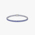 Tennis Bracelet - Skylume by Elysia , ultra-light pure titanium for all-day comfort, shower-safe and sweat-proof.