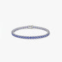 Tennis Bracelet - Skylume by Elysia , ultra-light pure titanium for all-day comfort, shower-safe and sweat-proof.