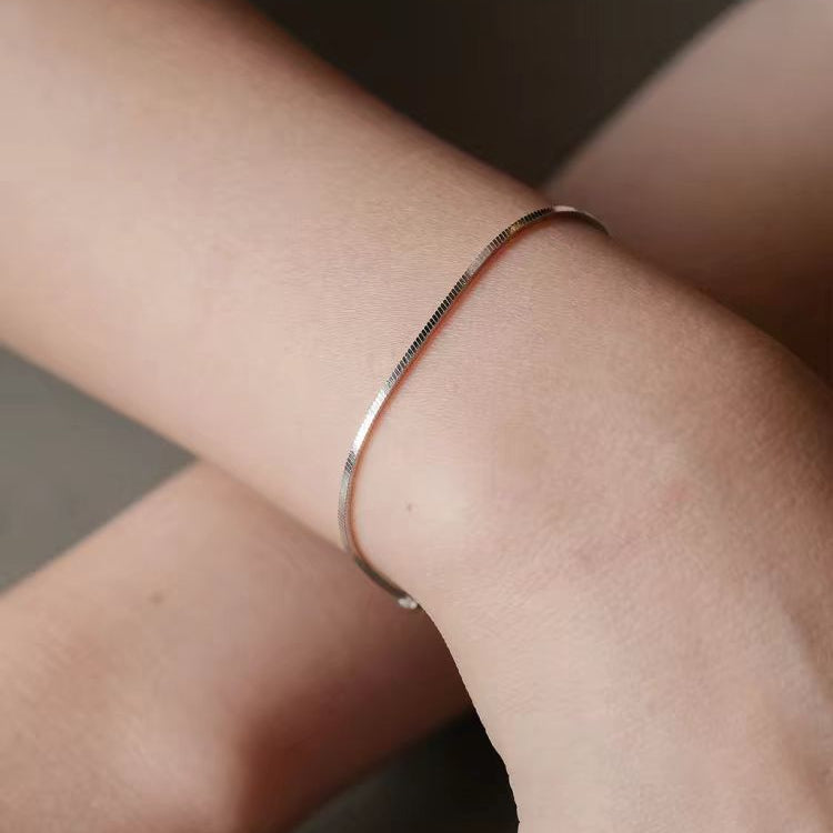 Chain Bracelet - Sleek