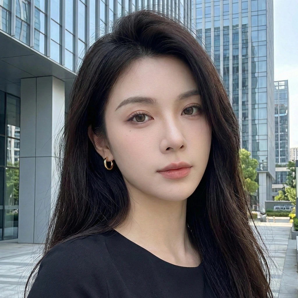 Hoop Earrings -Soline