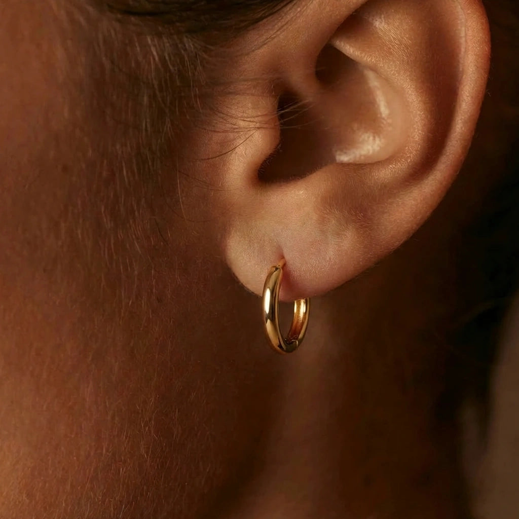 Hoop Earrings -Soline