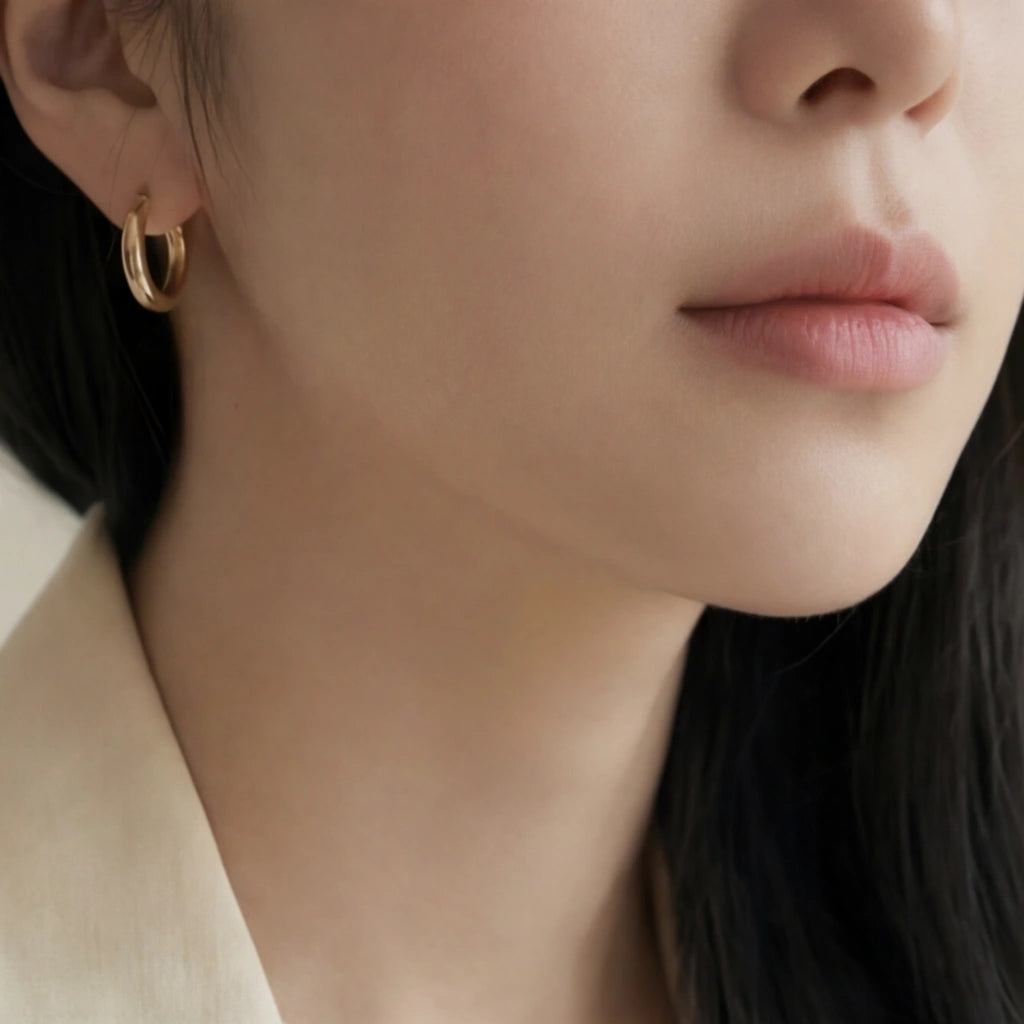 Hoop Earrings -Soline