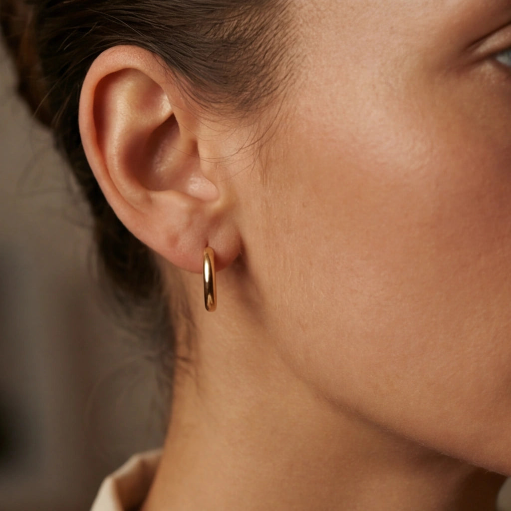 Hoop Earrings -Soline