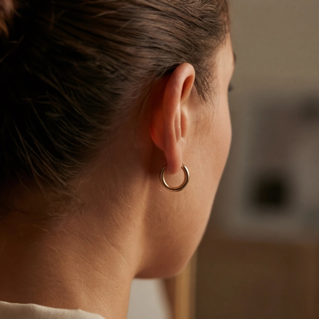 Hoop Earrings -Soline