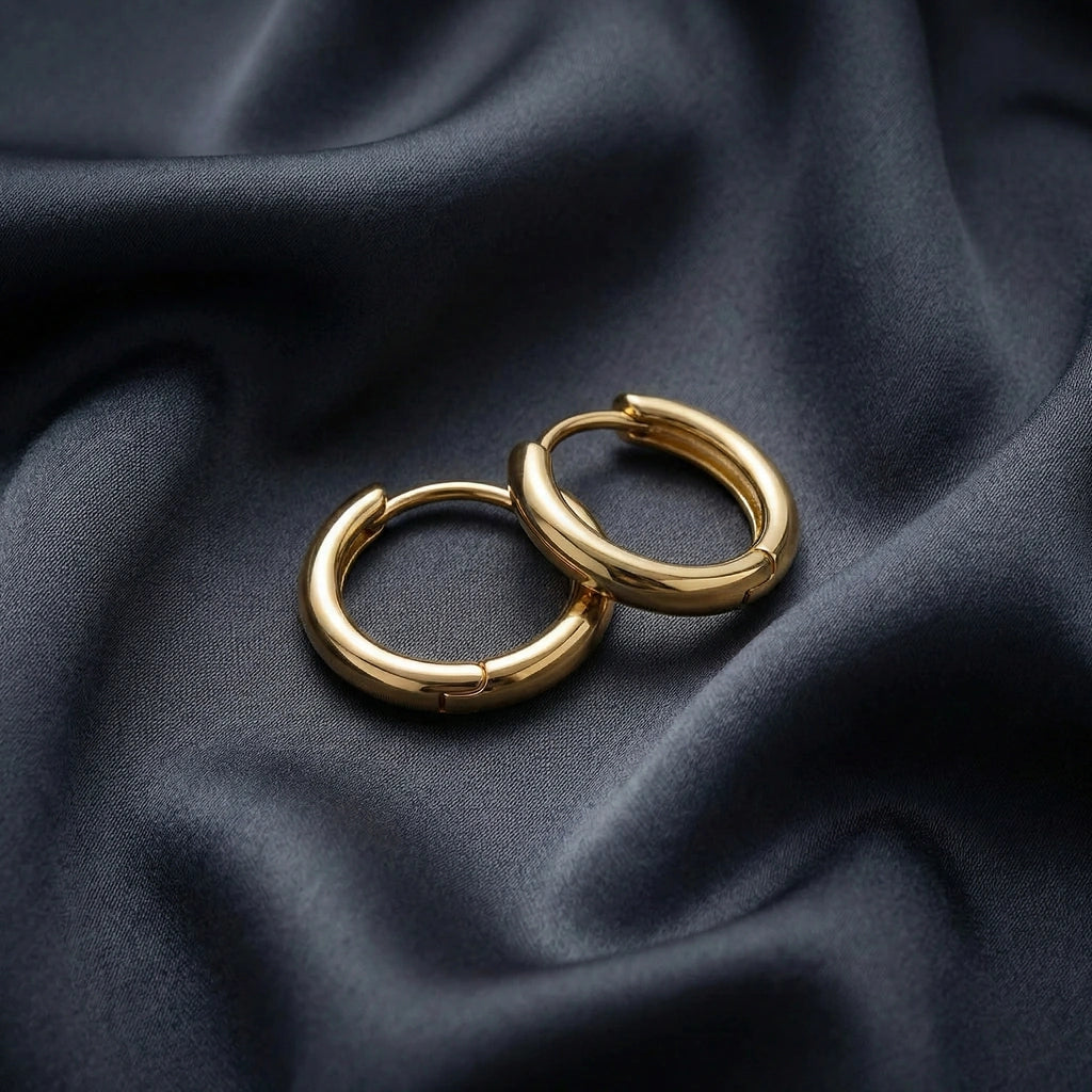 Hoop Earrings -Soline