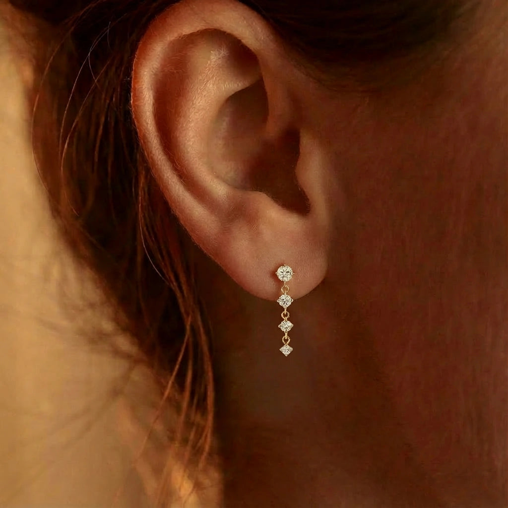 Drop Earrings - Spectra