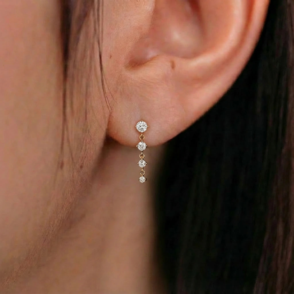 Drop Earrings - Spectra