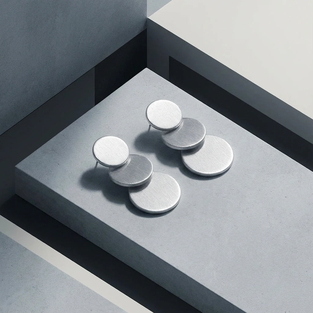 Drop Earrings - Stacked