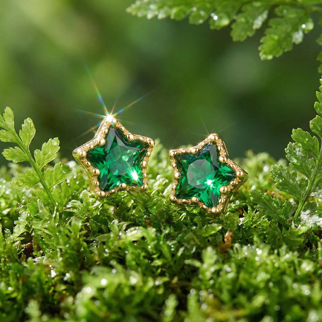 Stud Earrings - Starleaf