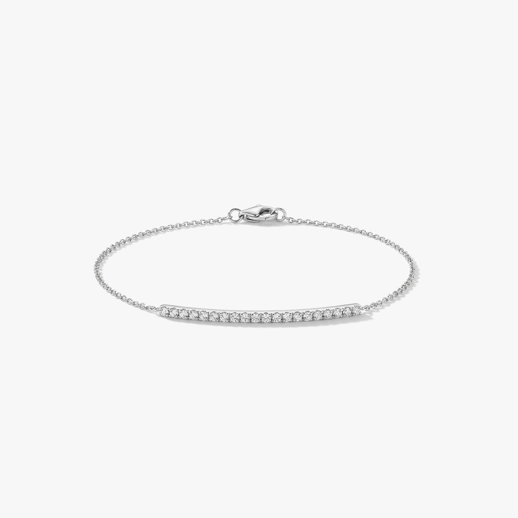 Chain Bracelet - Starlight by Elysia , ultra-light pure titanium for all-day comfort, shower-safe and sweat-proof.