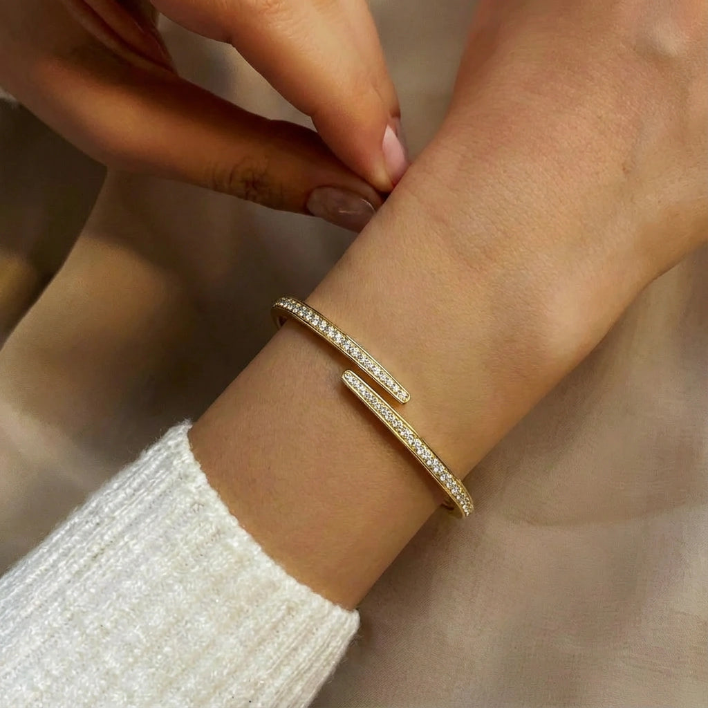Bangle Bracelet - Starlit