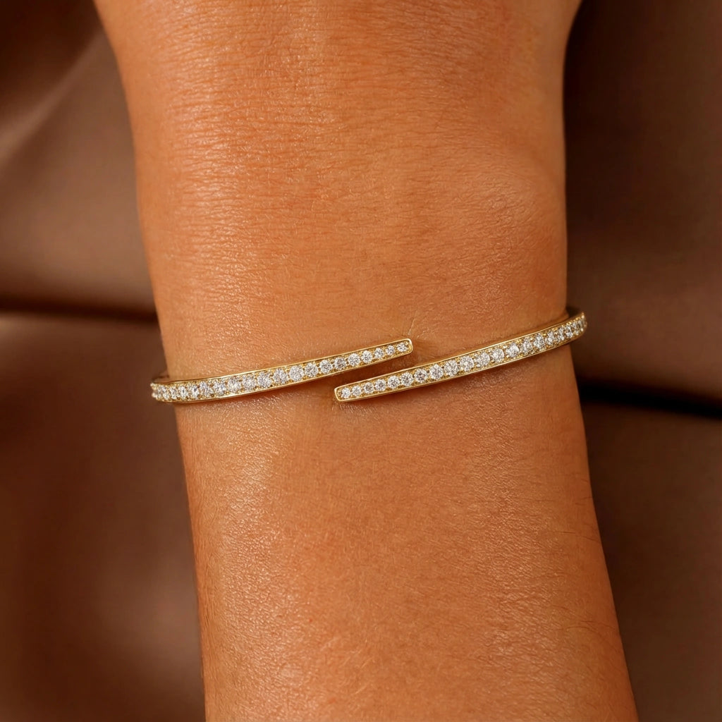 Bangle Bracelet - Starlit