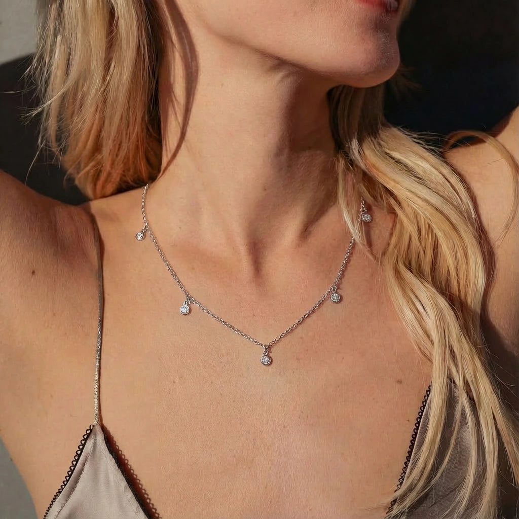 Station Necklace - Starlit