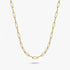 Chain Necklace - Stella by Elysia , ultra-light pure titanium for all-day comfort, shower-safe and sweat-proof.