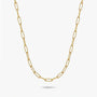 Chain Necklace - Stella by Elysia , ultra-light pure titanium for all-day comfort, shower-safe and sweat-proof.