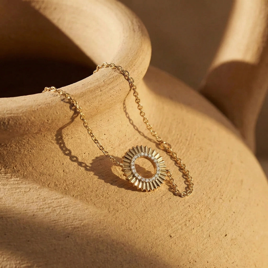 Chain Bracelet - Sunburst