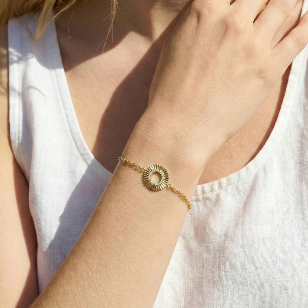 Chain Bracelet - Sunburst