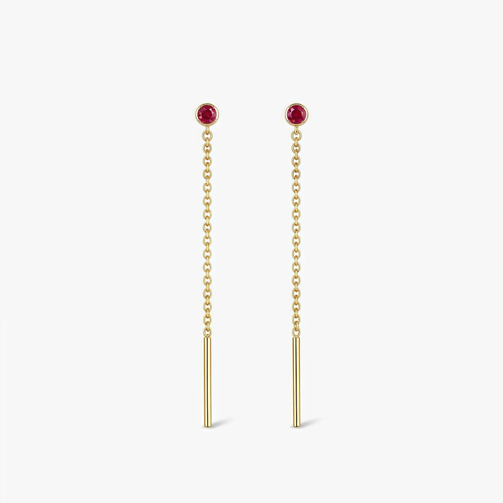 Stud Earrings - Sundrop by Elysia , ultra-light pure titanium for all-day comfort, shower-safe and sweat-proof.