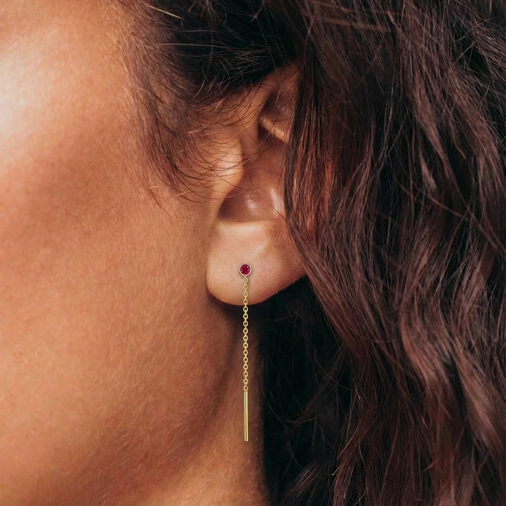 Stud Earrings - Sundrop by Elysia , ultra-light pure titanium for all-day comfort, shower-safe and sweat-proof.