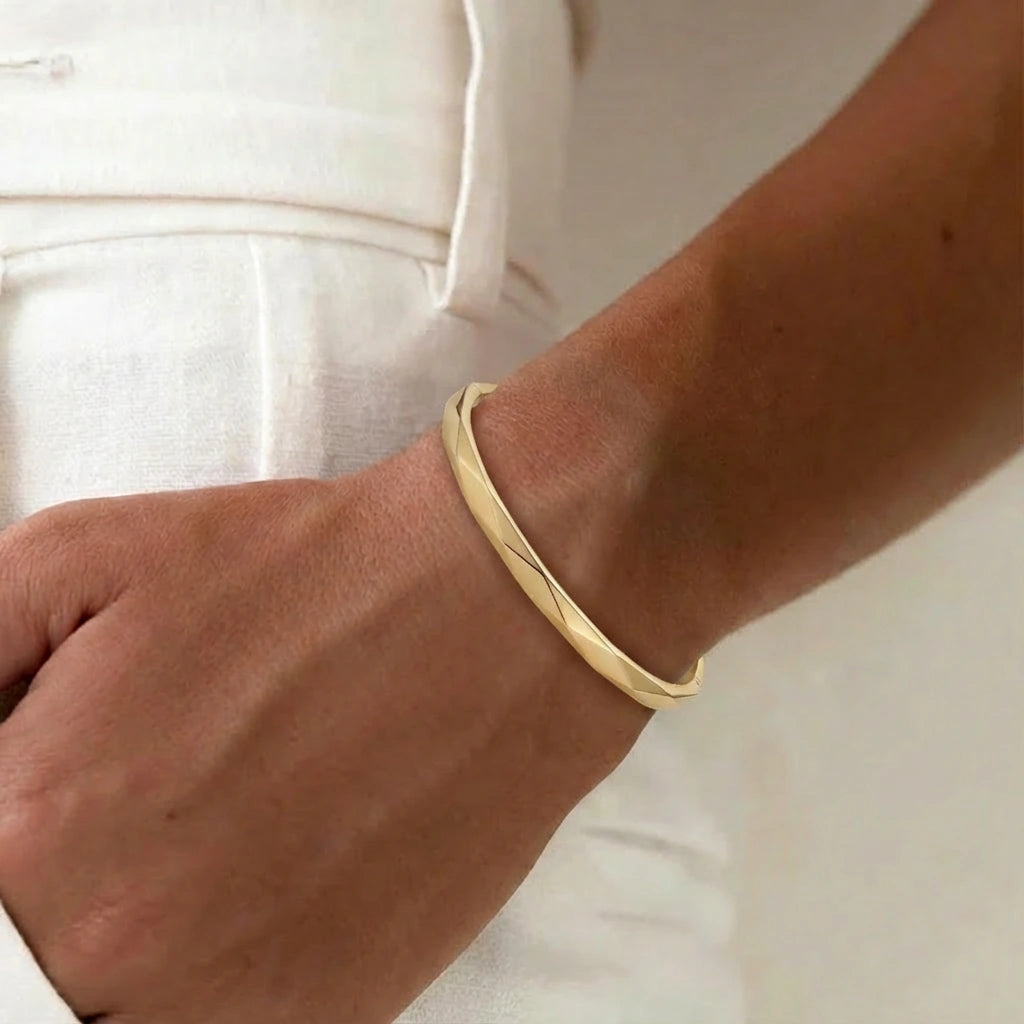 Bangle Bracelet - Sunlit
