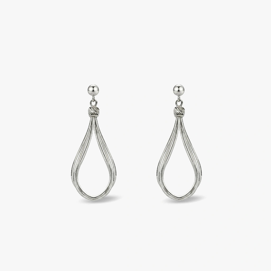 Drop Earrings - Teardrop