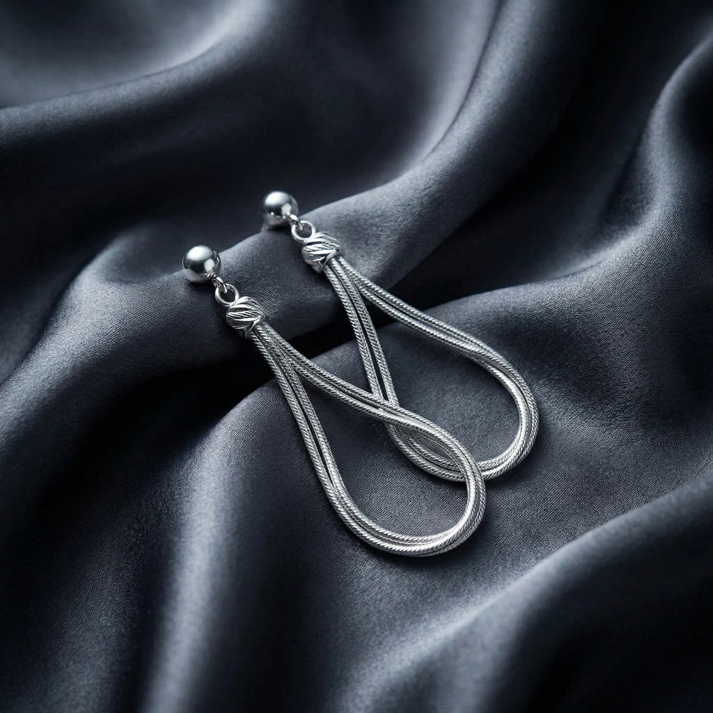 Drop Earrings - Teardrop