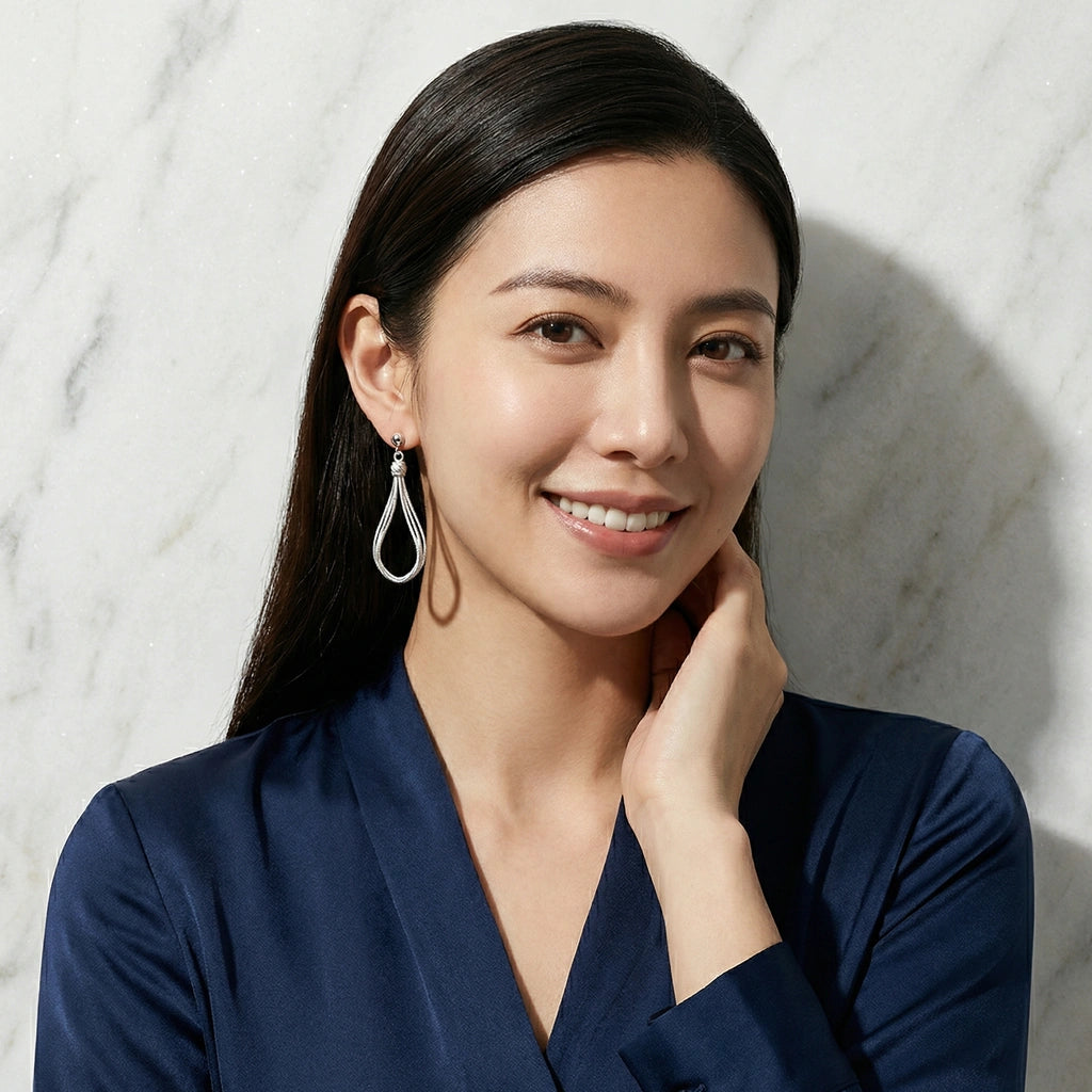 Drop Earrings - Teardrop