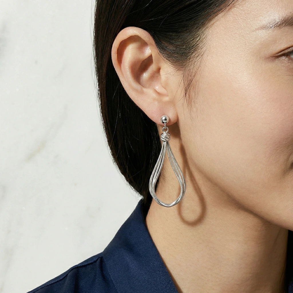 Drop Earrings - Teardrop