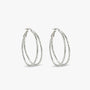 Hoop Earrings - Triolette