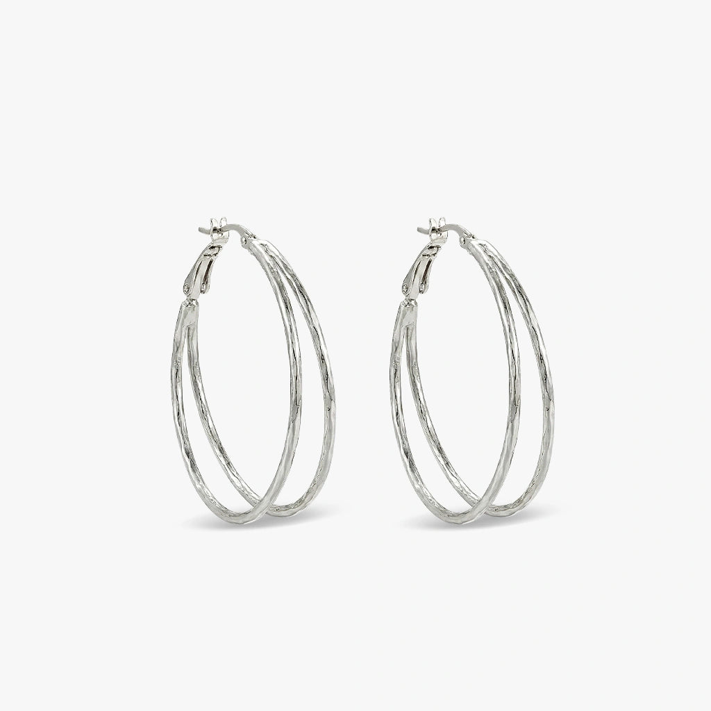 Hoop Earrings - Triolette