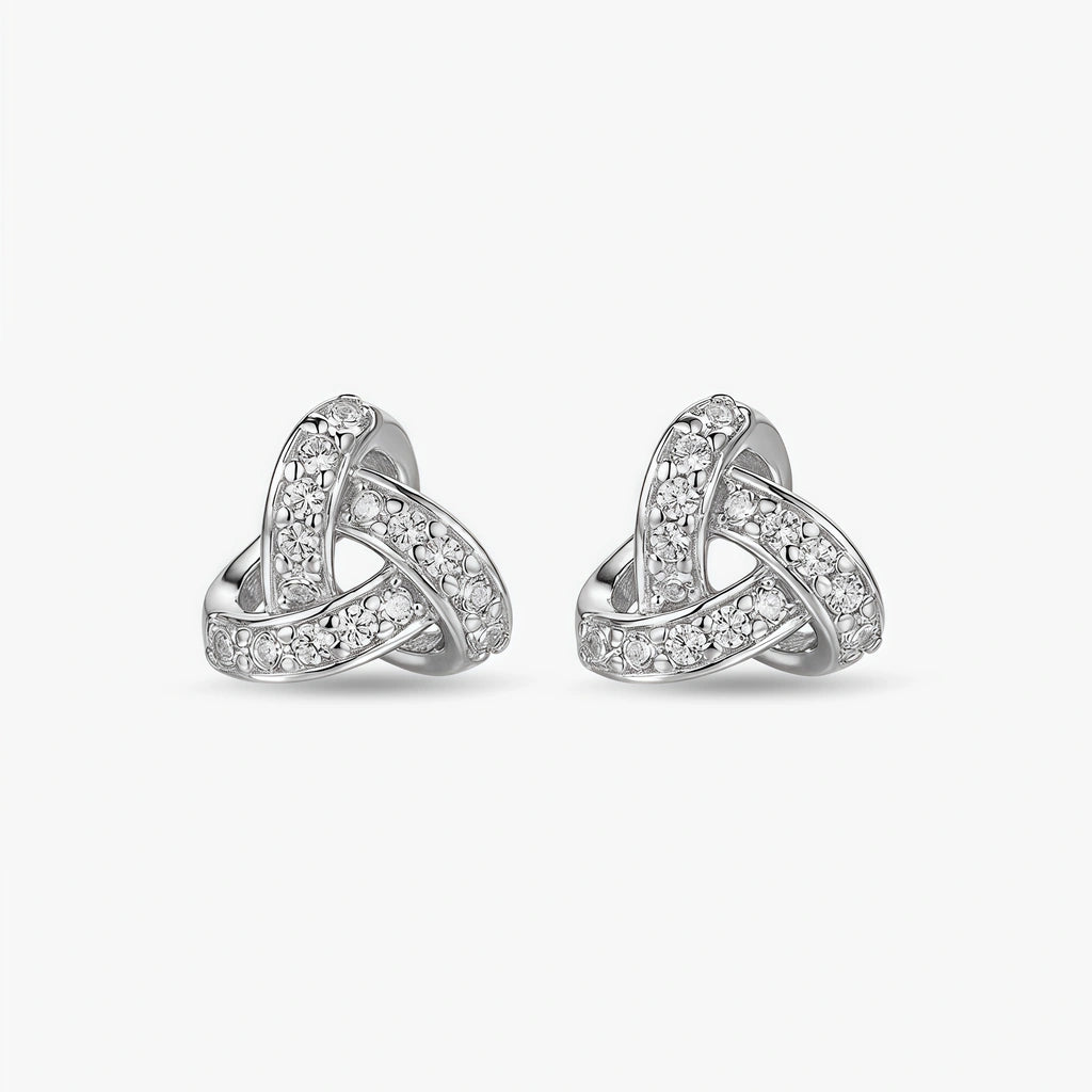 Stud Earrings - Twilight by Elysia , ultra-light pure titanium for all-day comfort, shower-safe and sweat-proof.