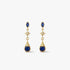 Drop Earrings - Vega by Elysia , ultra-light pure titanium for all-day comfort, shower-safe and sweat-proof.