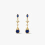 Drop Earrings - Vega by Elysia , ultra-light pure titanium for all-day comfort, shower-safe and sweat-proof.