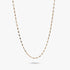 Chain Necklace - Vega by Elysia , ultra-light pure titanium for all-day comfort, shower-safe and sweat-proof.