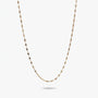 Chain Necklace - Vega by Elysia , ultra-light pure titanium for all-day comfort, shower-safe and sweat-proof.