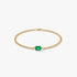 Chain Bracelet - Verdant by Elysia , ultra-light pure titanium for all-day comfort, shower-safe and sweat-proof.