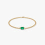 Chain Bracelet - Verdant by Elysia , ultra-light pure titanium for all-day comfort, shower-safe and sweat-proof.