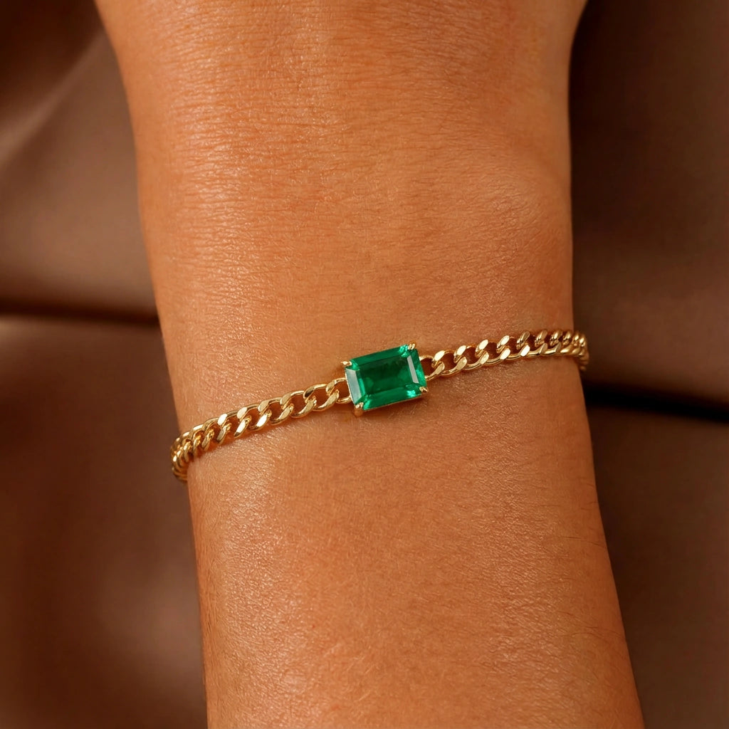 Chain Bracelet - Verdant