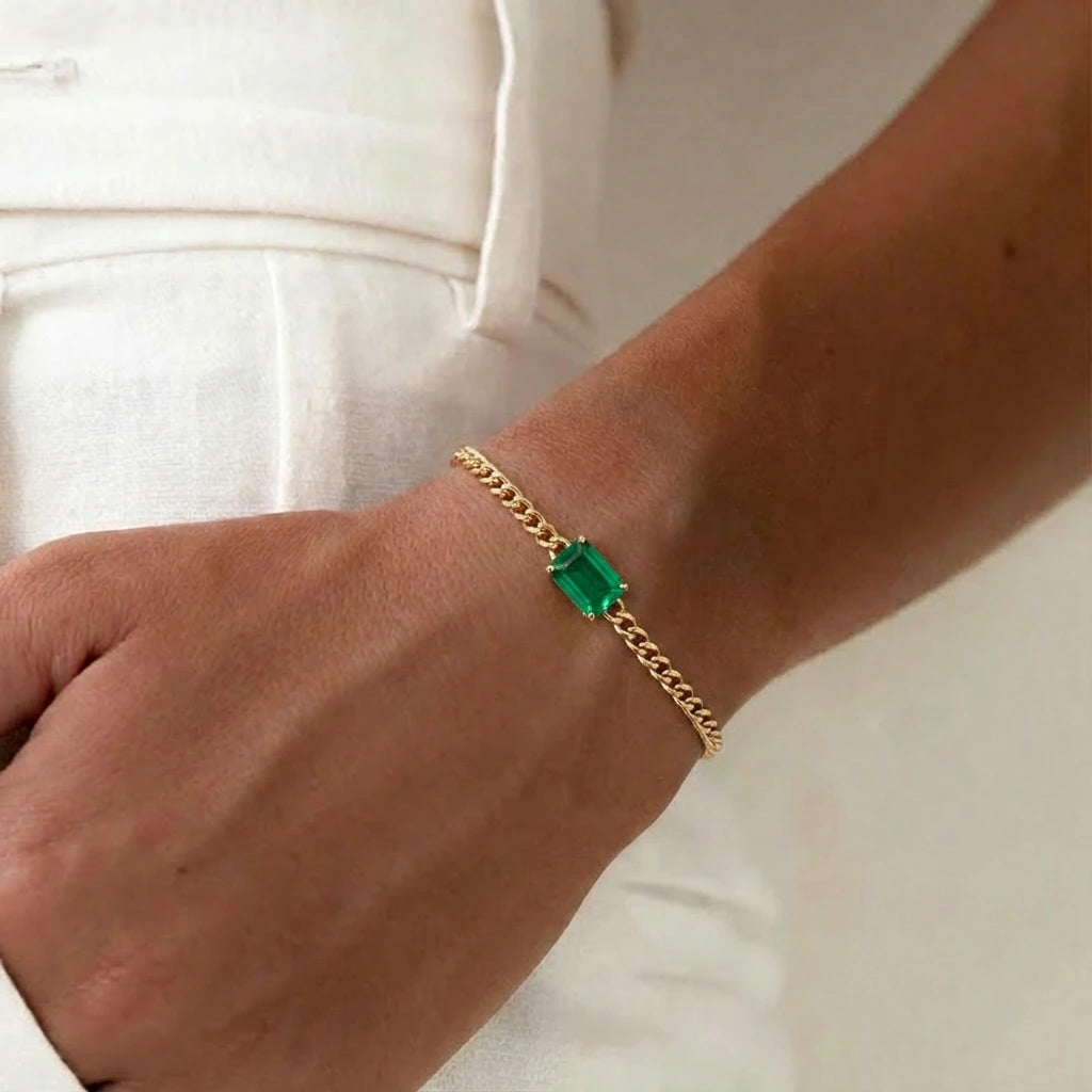 Chain Bracelet - Verdant