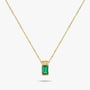 Pendant Necklace - Verdant Grace