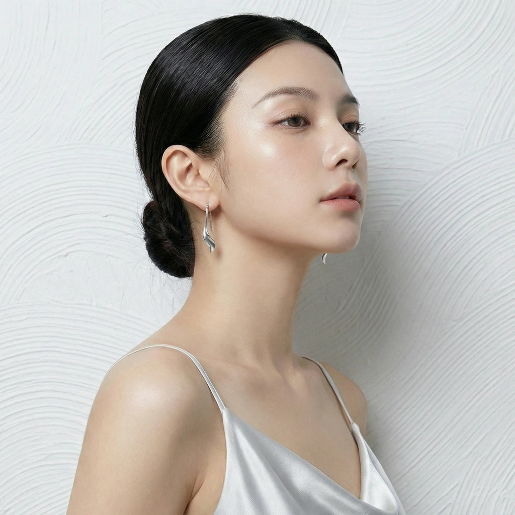 Drop Earrings - Whirl