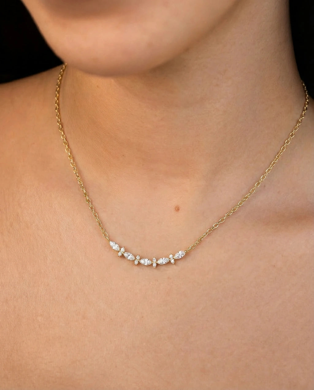 Station Necklace - Willow