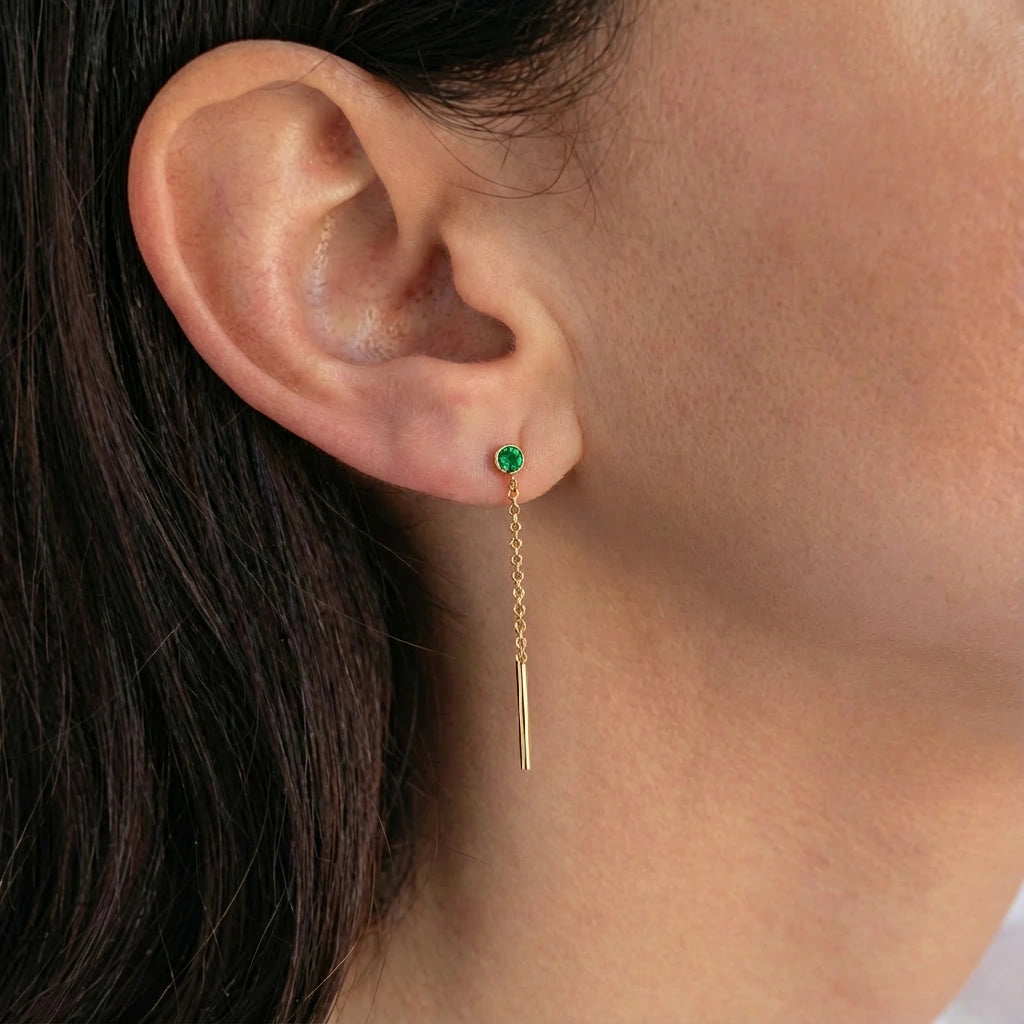 Stud Earrings - Willow