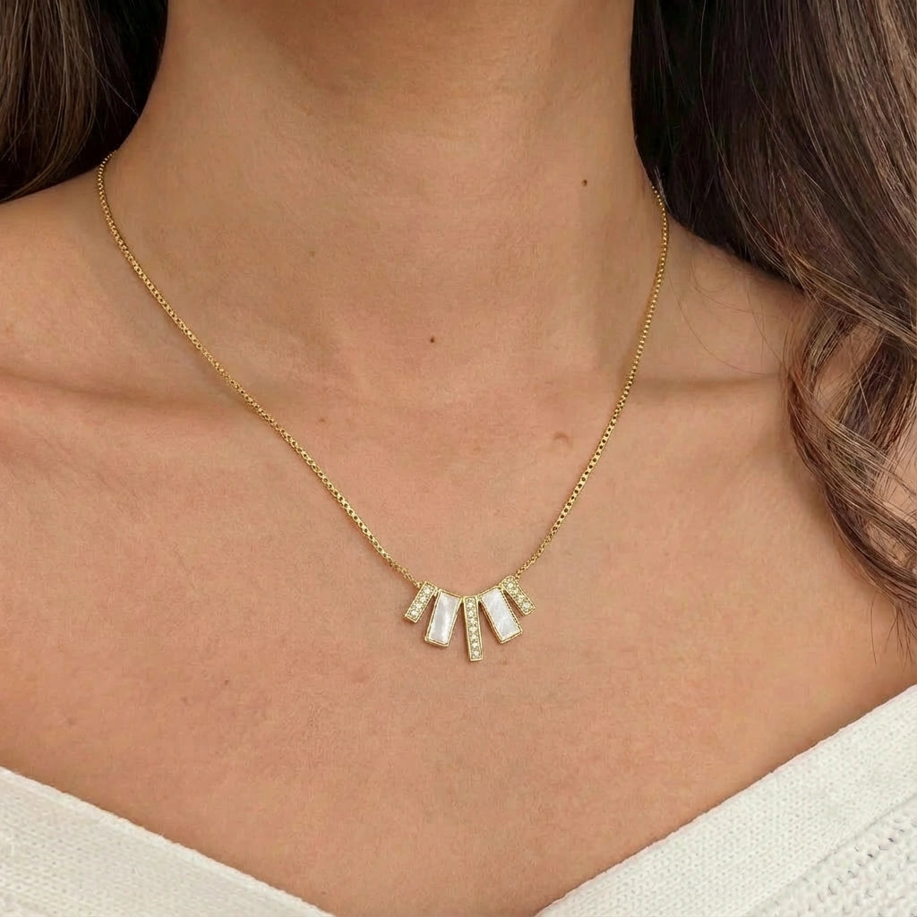 Station Necklace - Zenith