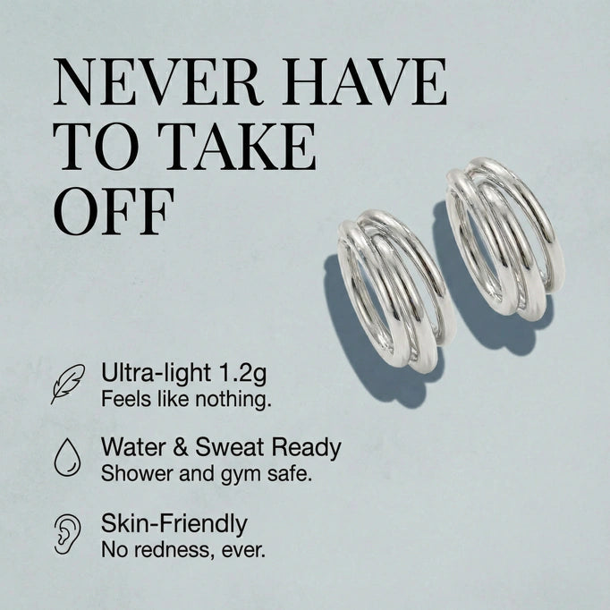 Hoop Earrings - Coil