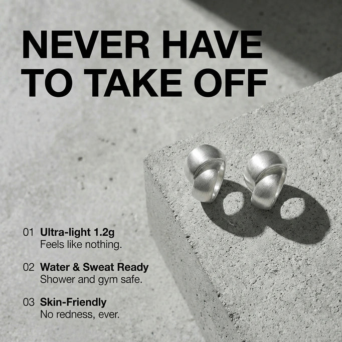 Stud Earrings - Fold