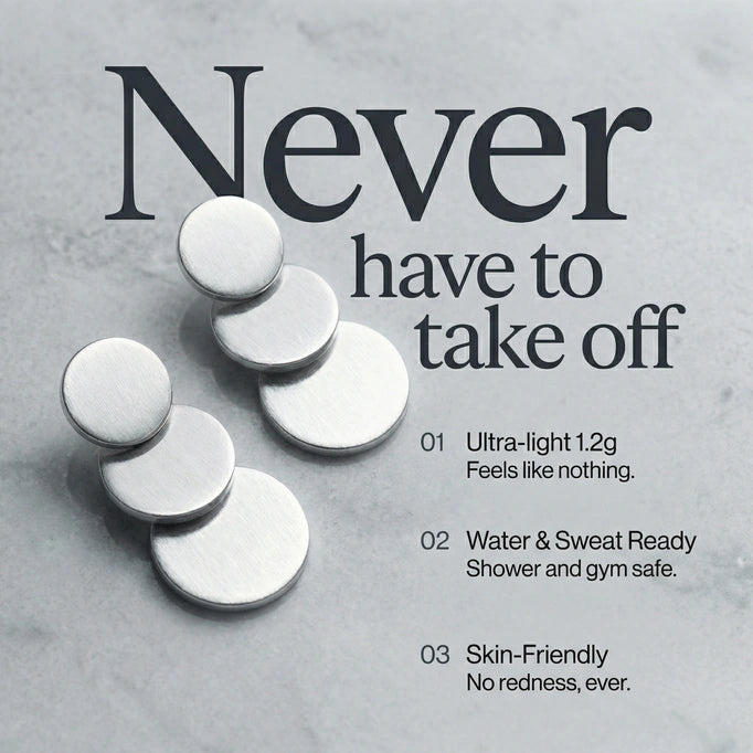 Drop Earrings - Stacked