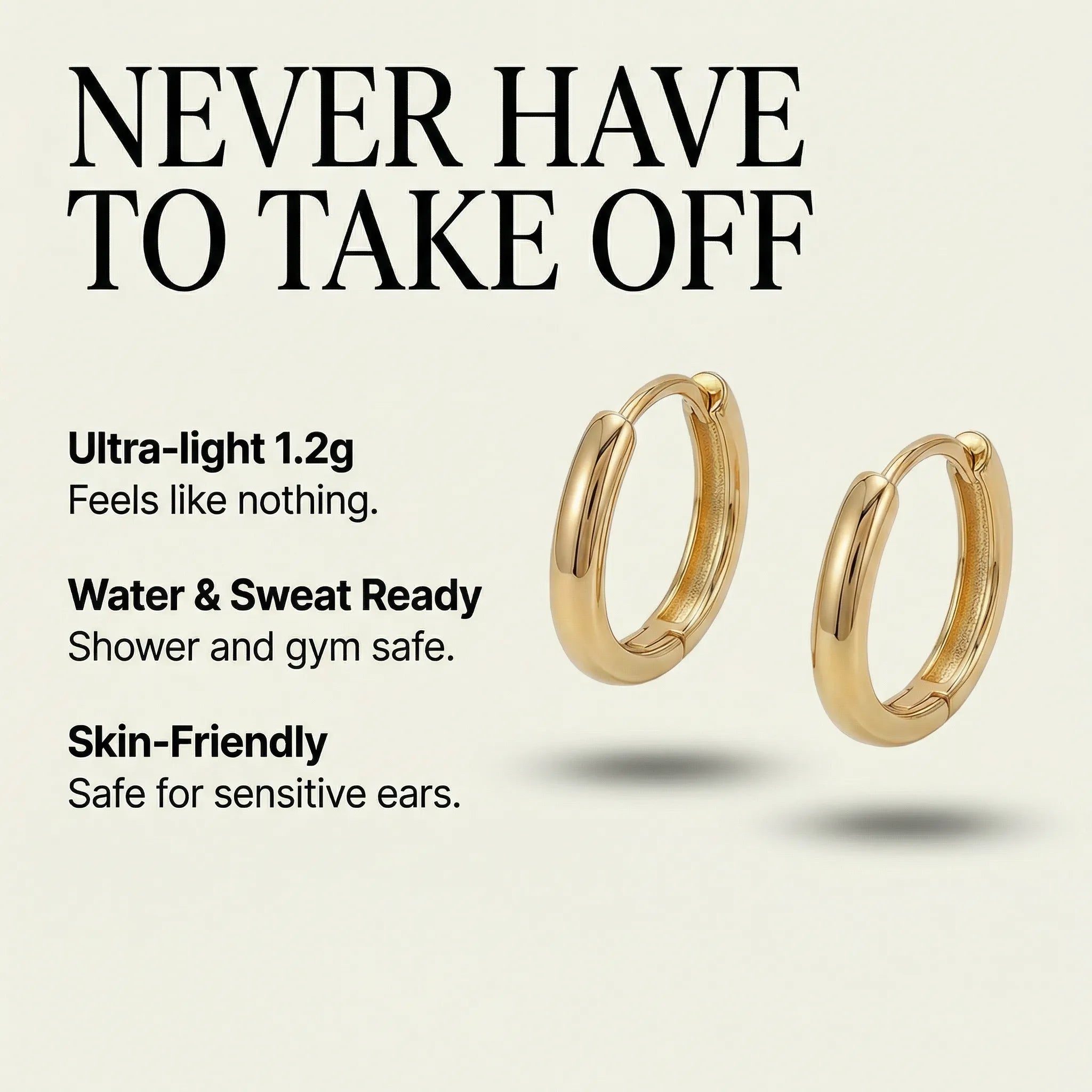 Hoop Earrings -Soline