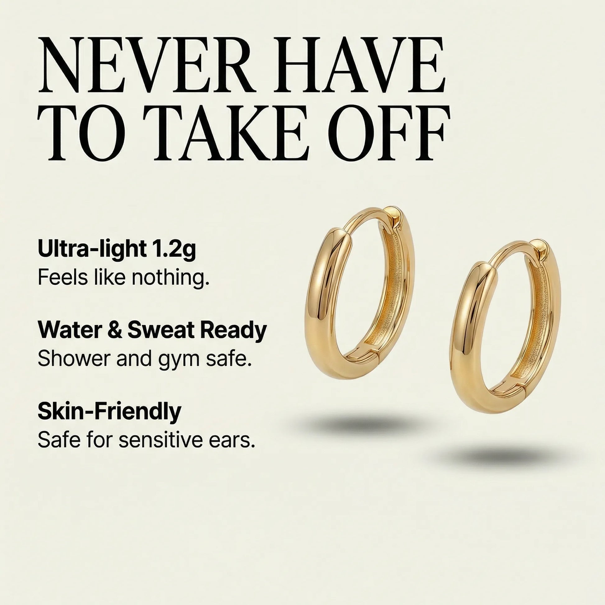 Hoop Earrings -Soline